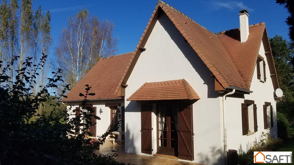 Achat maison à vendre 3 chambres 102 m² - Blangy-le-Château