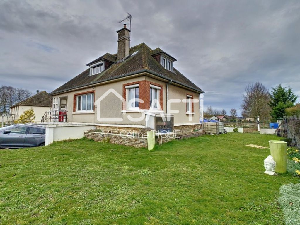 Achat maison à vendre 3 chambres 89 m² - Grainville-Langannerie
