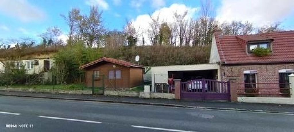 Achat maison à vendre 3 chambres 95 m² - Thun-Saint-Martin