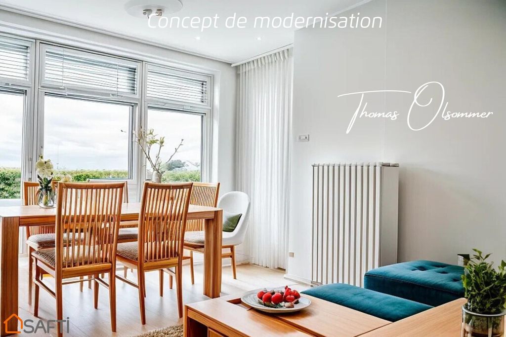Achat appartement à vendre 4 pièces 77 m² - Saint-Avold