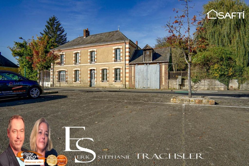 Achat maison à vendre 4 chambres 161 m² - Saint-Vincent-du-Lorouër
