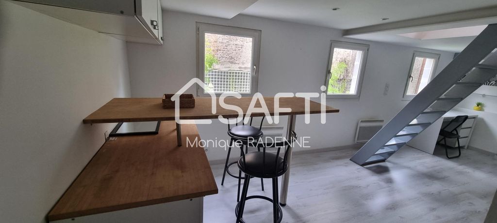 Achat duplex à vendre 2 pièces 38 m² - Arras