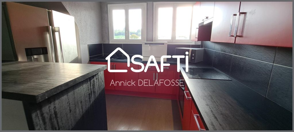 Achat appartement à vendre 4 pièces 78 m² - Lisieux