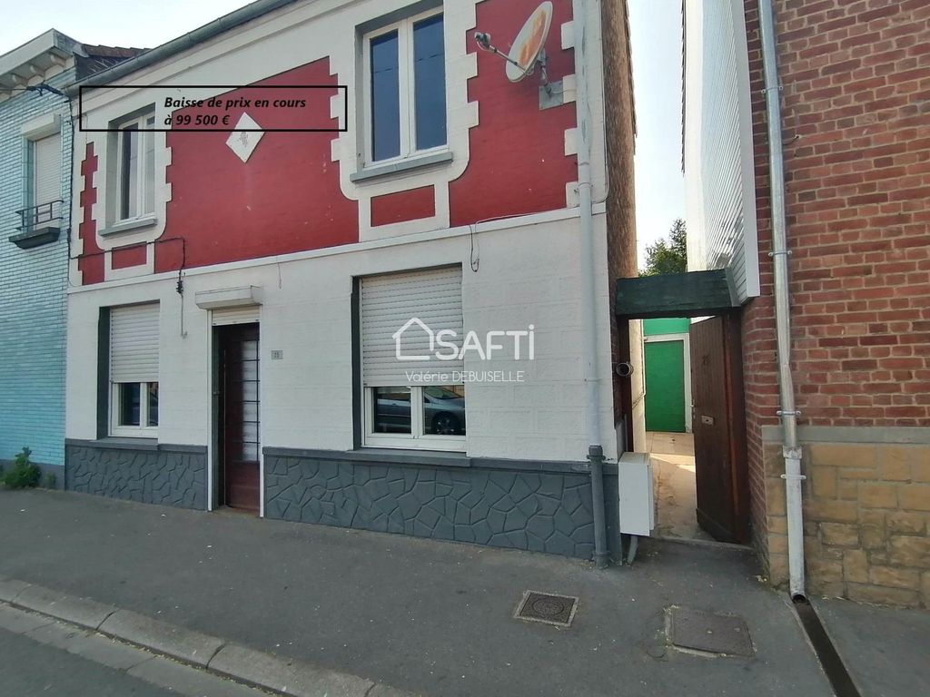 Achat maison à vendre 3 chambres 98 m² - Annezin