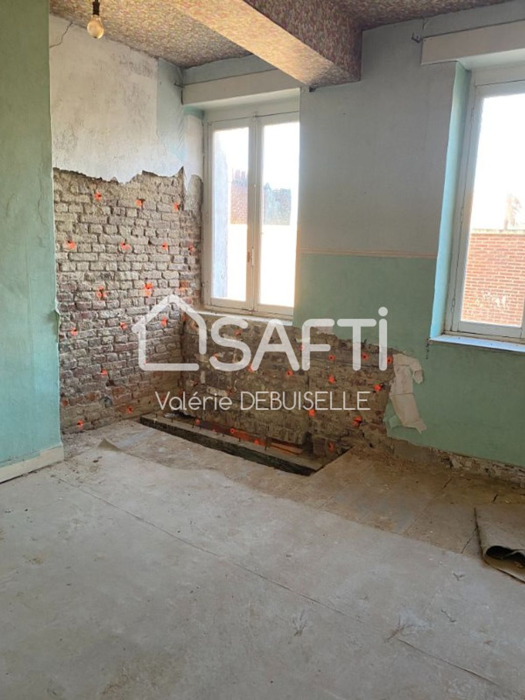 Achat maison à vendre 3 chambres 99 m² - Béthune