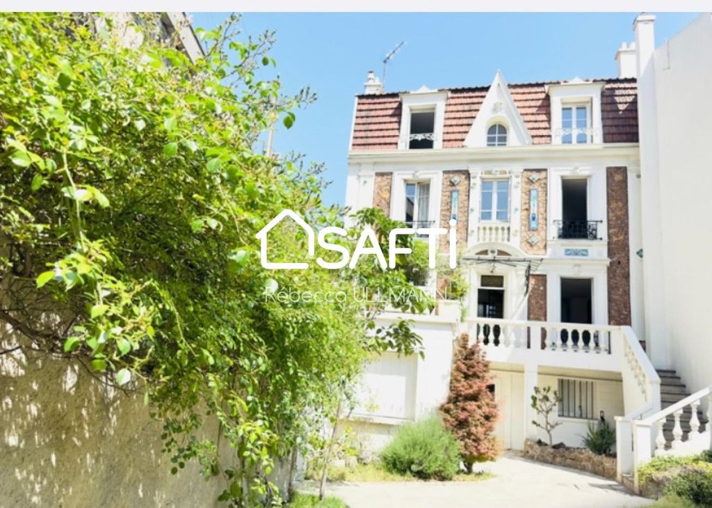 Achat maison à vendre 5 chambres 165 m² - Le Perreux-sur-Marne