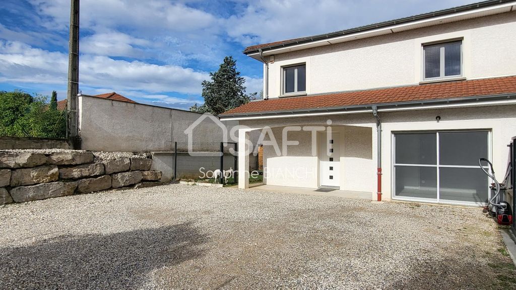 Achat maison 4 chambre(s) - Saint-Romain-de-Jalionas