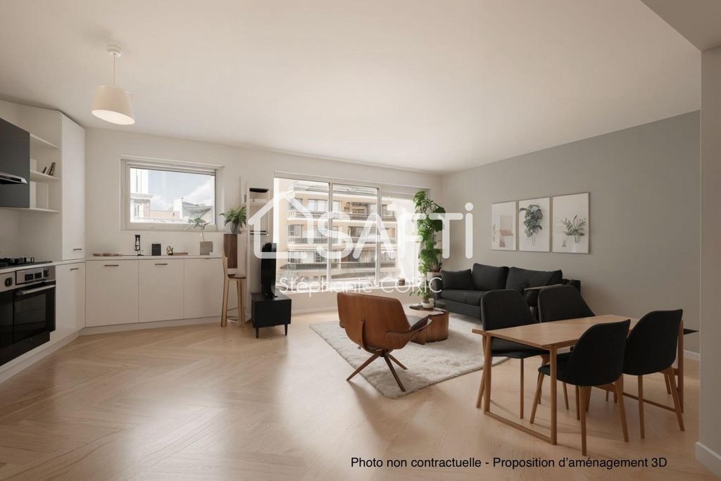 Achat appartement 3 pièce(s) Boulogne-Billancourt