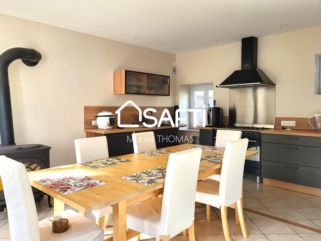 Achat maison à vendre 3 chambres 88 m² - Vignieu