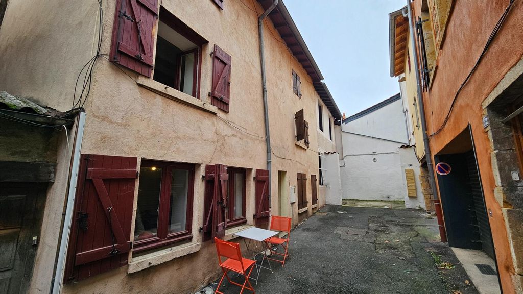 Achat triplex à vendre 2 pièces 45 m² - Villefranche-sur-Saône