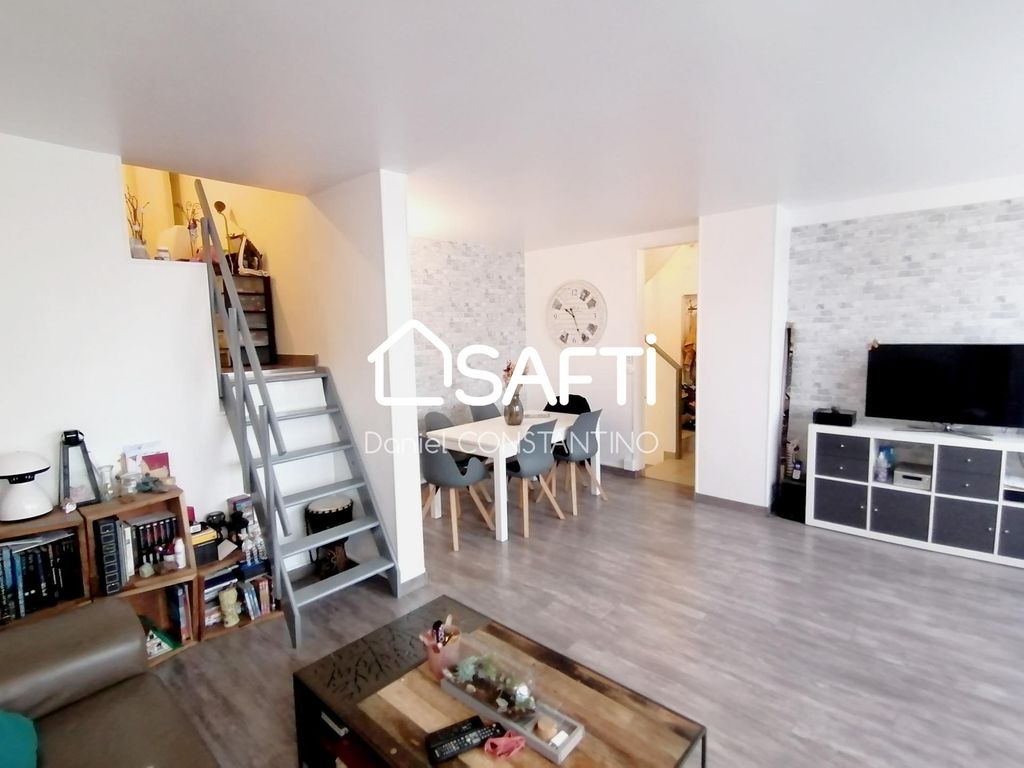 Achat duplex à vendre 4 pièces 61 m² - Fresnes