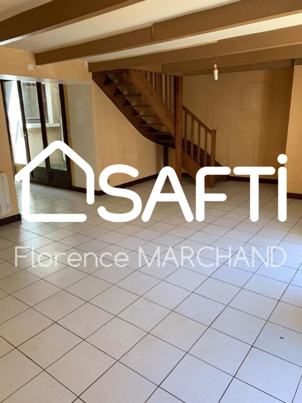 Achat maison à vendre 3 chambres 90 m² - La Mothe-Saint-Héray