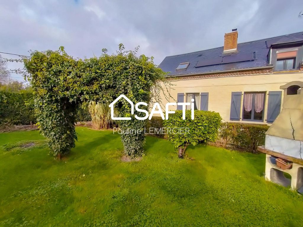 Achat maison à vendre 3 chambres 100 m² - Anguilcourt-le-Sart