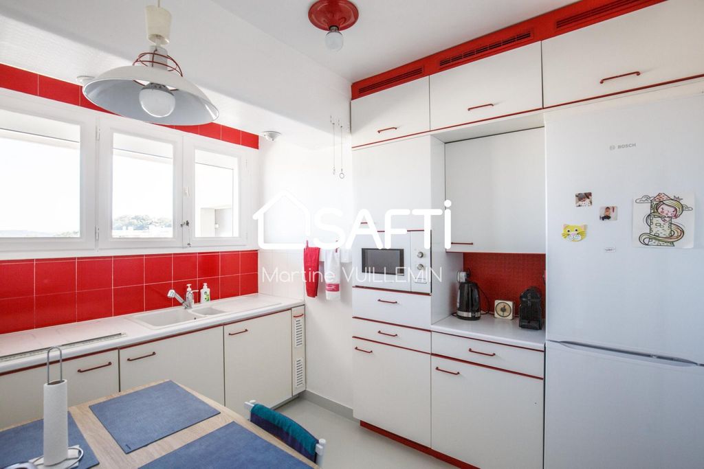 Achat appartement à vendre 3 pièces 60 m² - Besançon