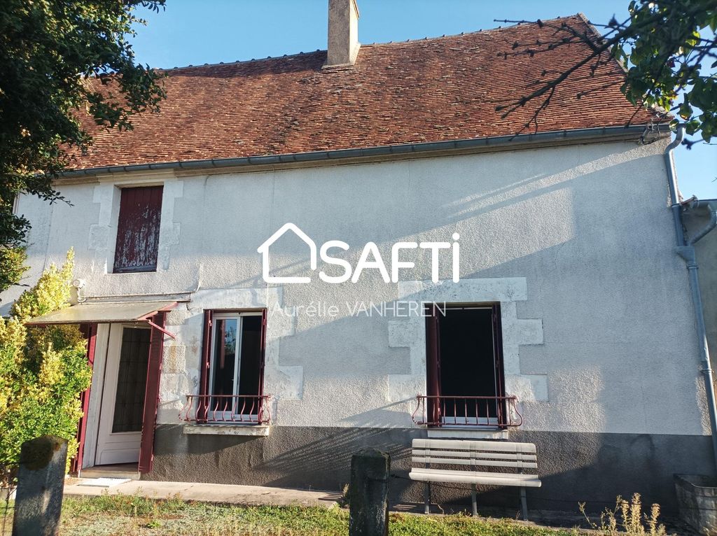 Achat maison à vendre 1 chambre 73 m² - Bannay