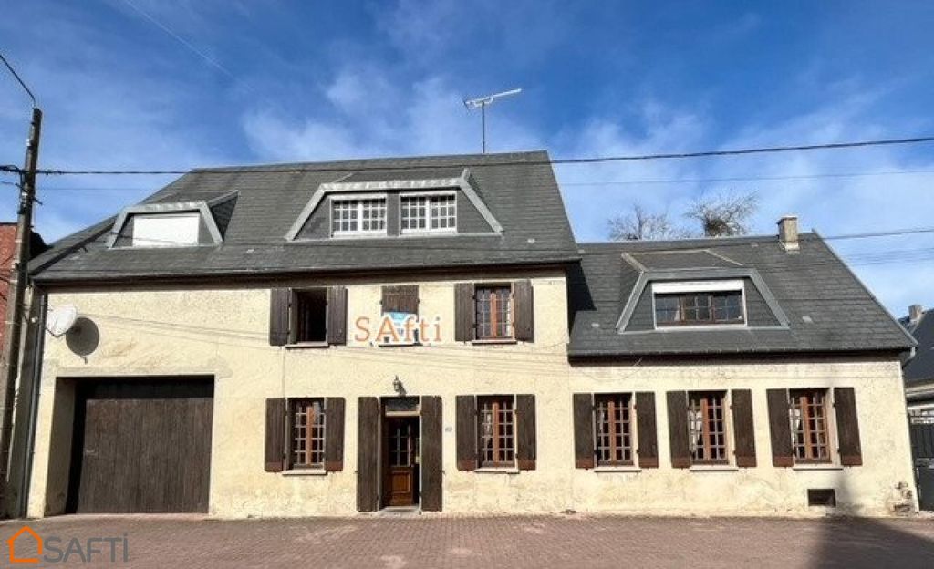 Achat maison à vendre 6 chambres 172 m² - Vadencourt