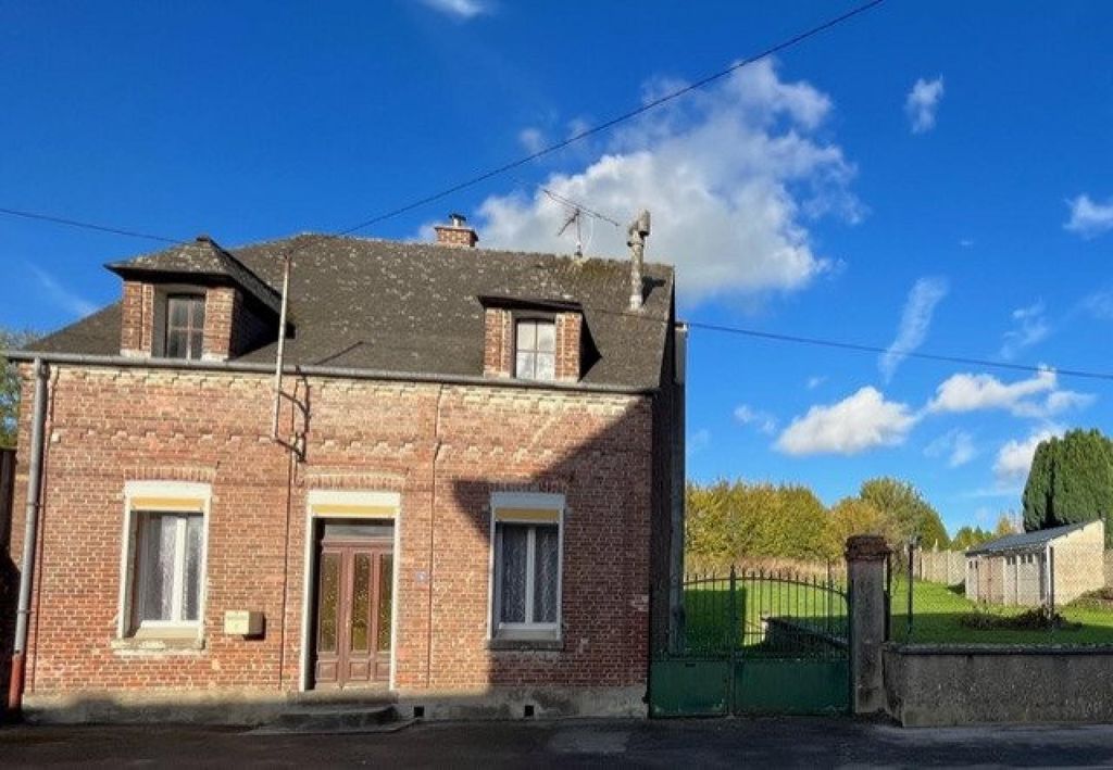 Achat maison à vendre 3 chambres 107 m² - Wassigny