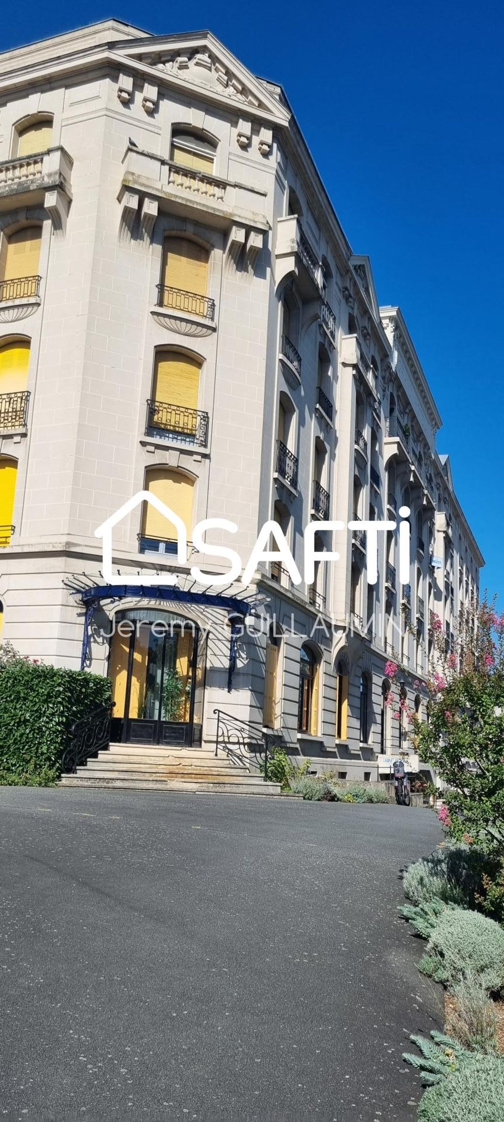 Achat appartement à vendre 5 pièces 131 m² - Néris-les-Bains