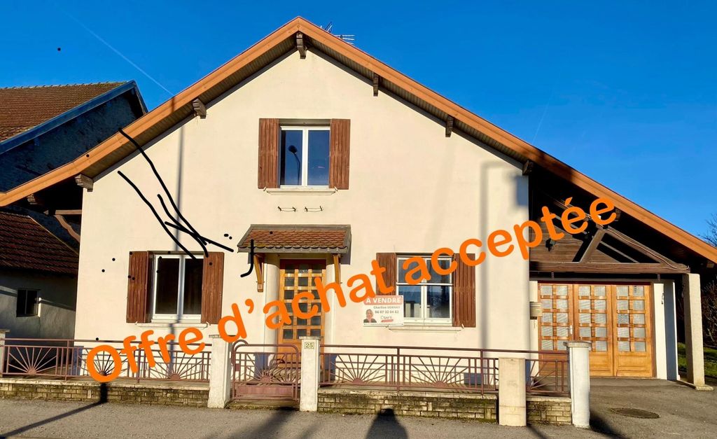 Achat maison à vendre 5 chambres 117 m² - Lemuy