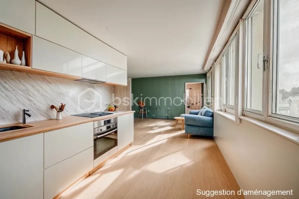 Achat appartement à vendre 3 pièces 55 m² - Lattes