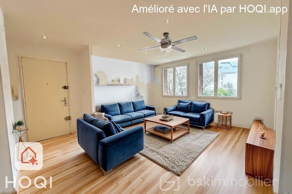 Achat appartement à vendre 3 pièces 62 m² - Chambéry