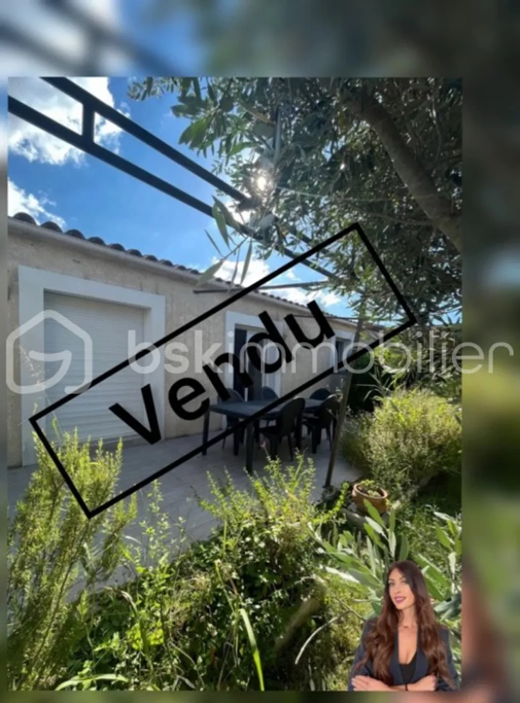 Achat maison à vendre 3 chambres 100 m² - Canet