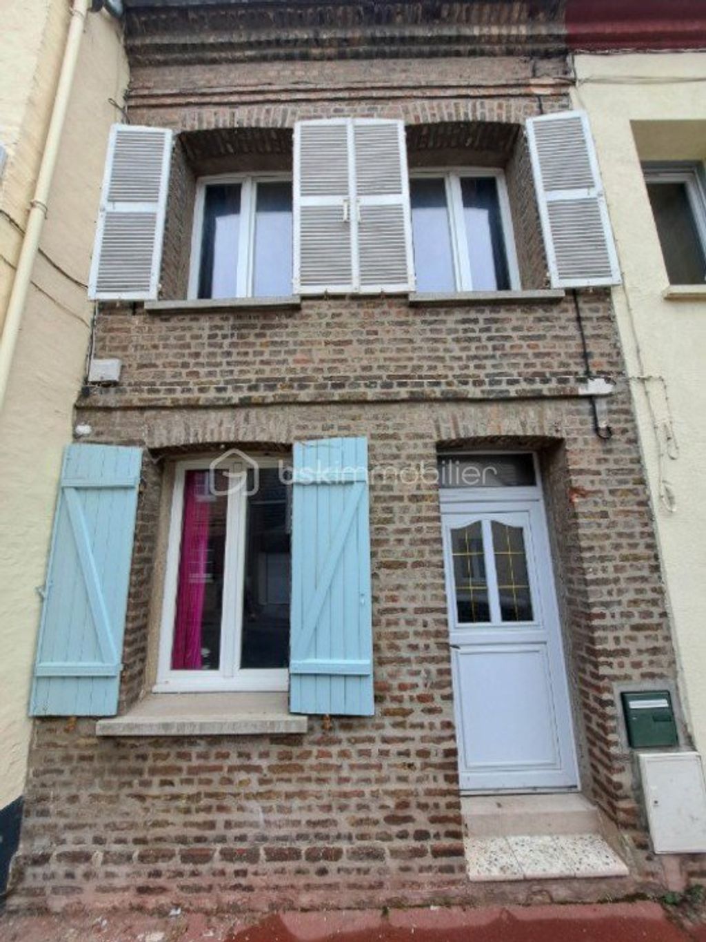 Achat maison à vendre 2 chambres 51 m² - Abbeville