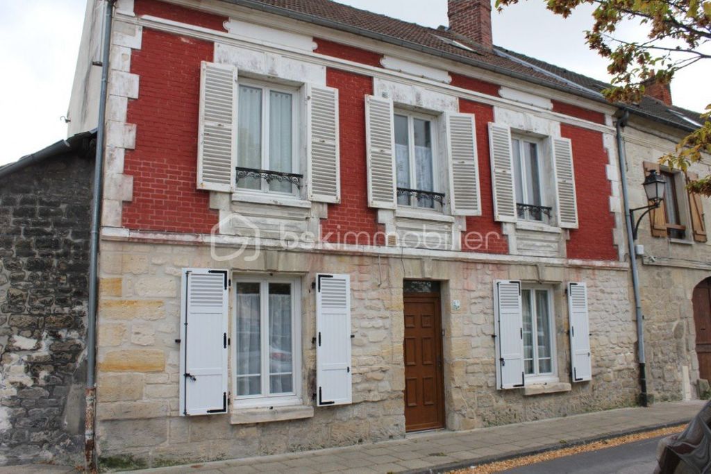 Achat maison à vendre 3 chambres 100 m² - Nogent-sur-Oise