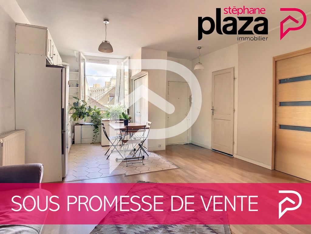 Achat appartement à vendre 3 pièces 62 m² - Saint-Germain-en-Laye