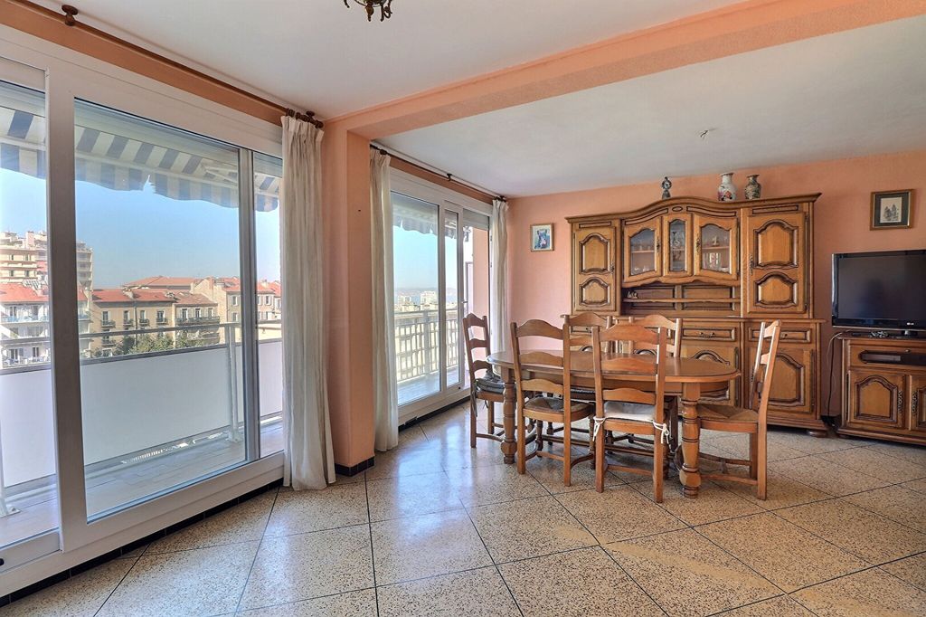 Achat appartement à vendre 4 pièces 62 m² - Marseille 7ème arrondissement