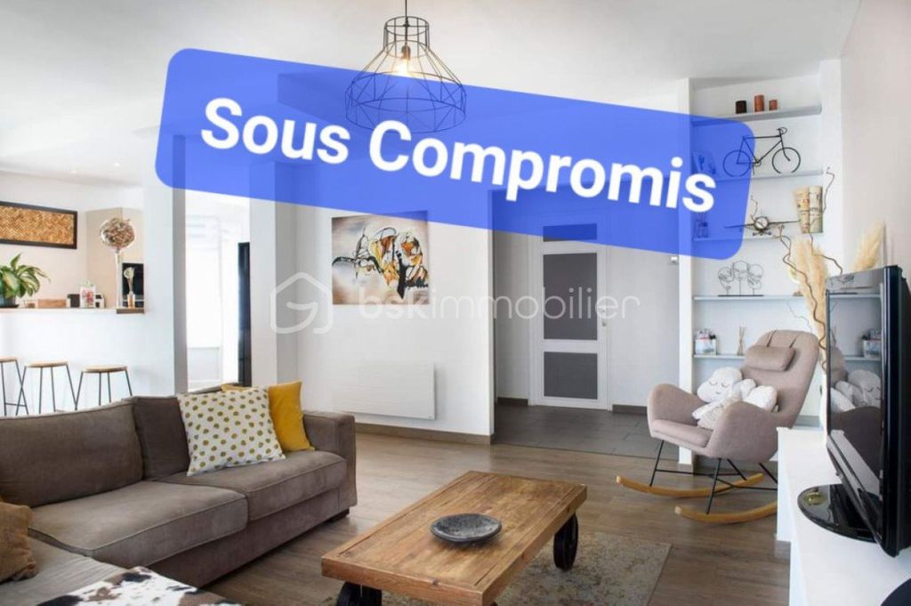 Achat appartement à vendre 4 pièces 91 m² - Grenoble