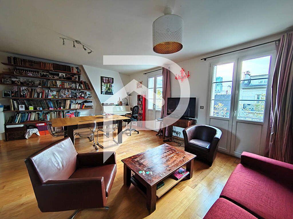 Achat duplex à vendre 4 pièces 92 m² - Clichy