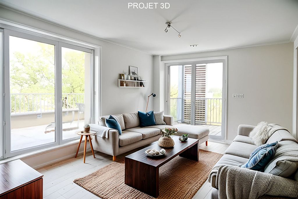 Achat appartement à vendre 3 pièces 61 m² - Saint-Orens-de-Gameville