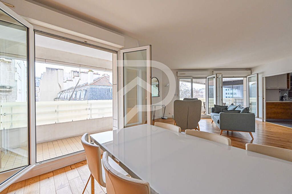Achat appartement à vendre 5 pièces 117 m² - Paris 15ème arrondissement