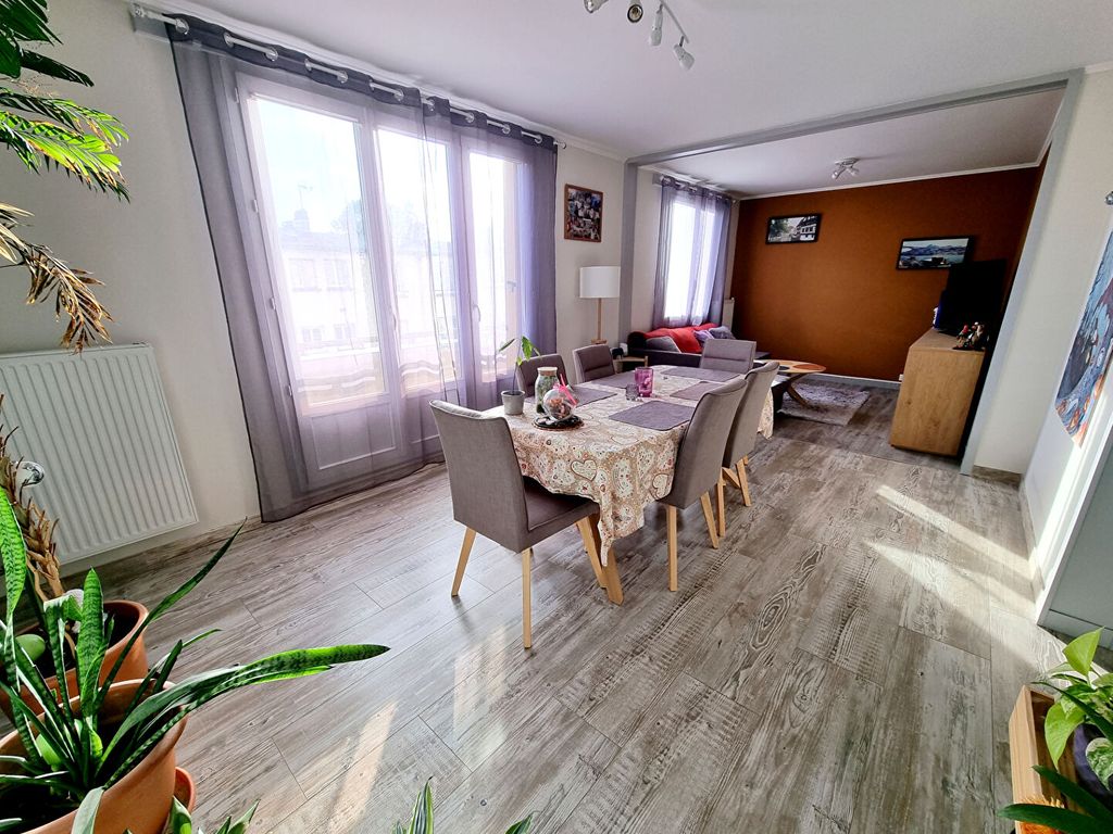 Achat appartement à vendre 4 pièces 66 m² - Villeparisis