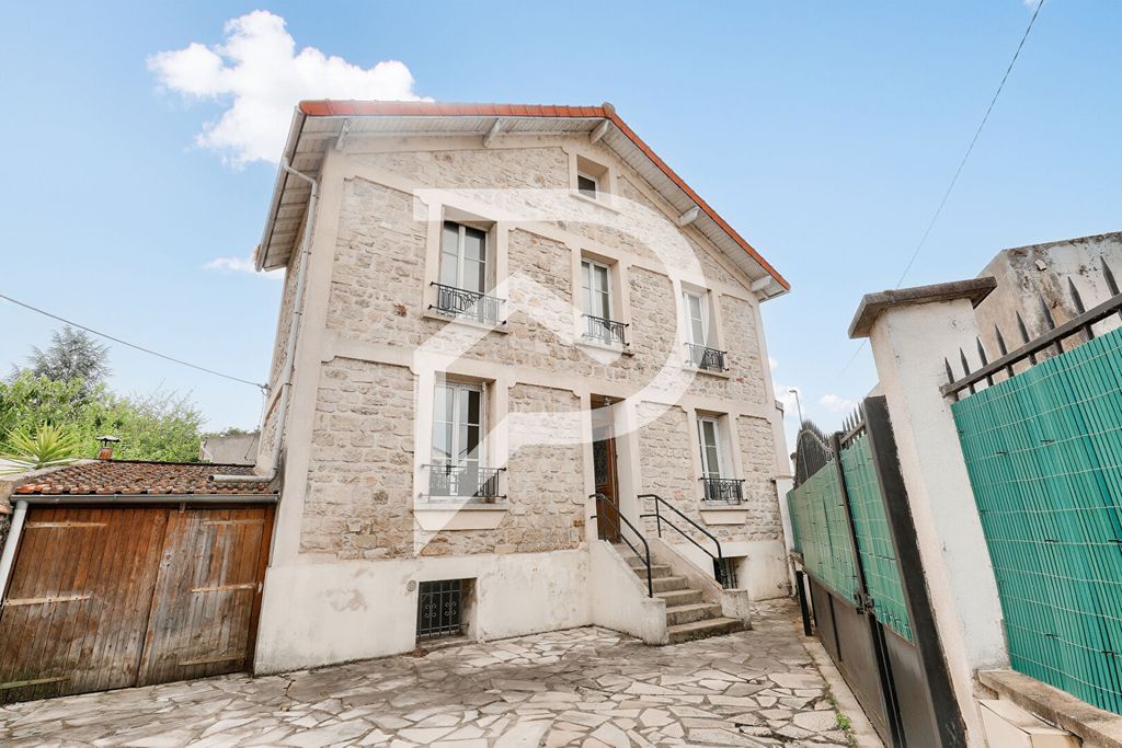 Achat maison à vendre 3 chambres 124 m² - Ivry-sur-Seine