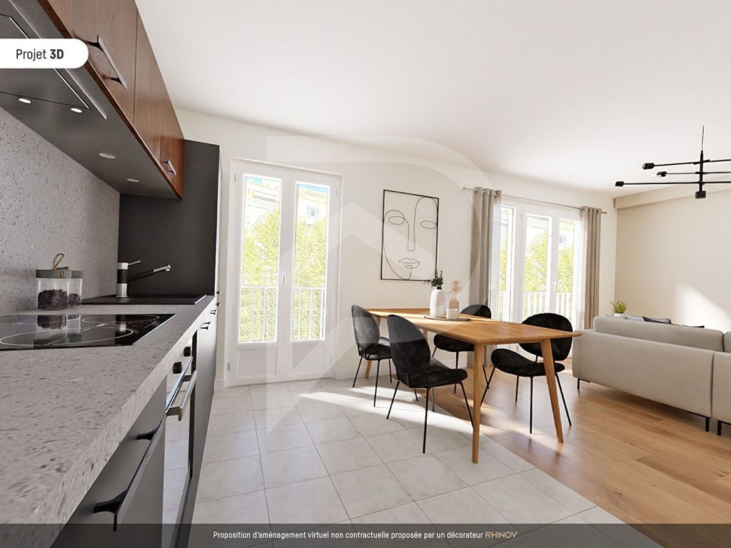 Achat appartement à vendre 4 pièces 70 m² - Grasse