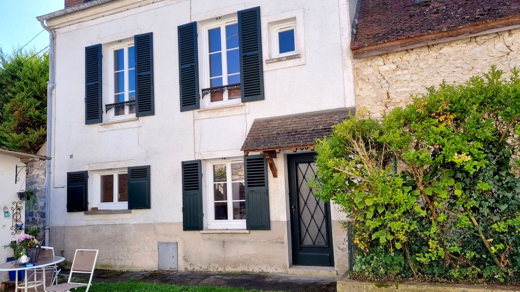 Achat maison à vendre 2 chambres 49 m² - Moret-Loing-et-Orvanne