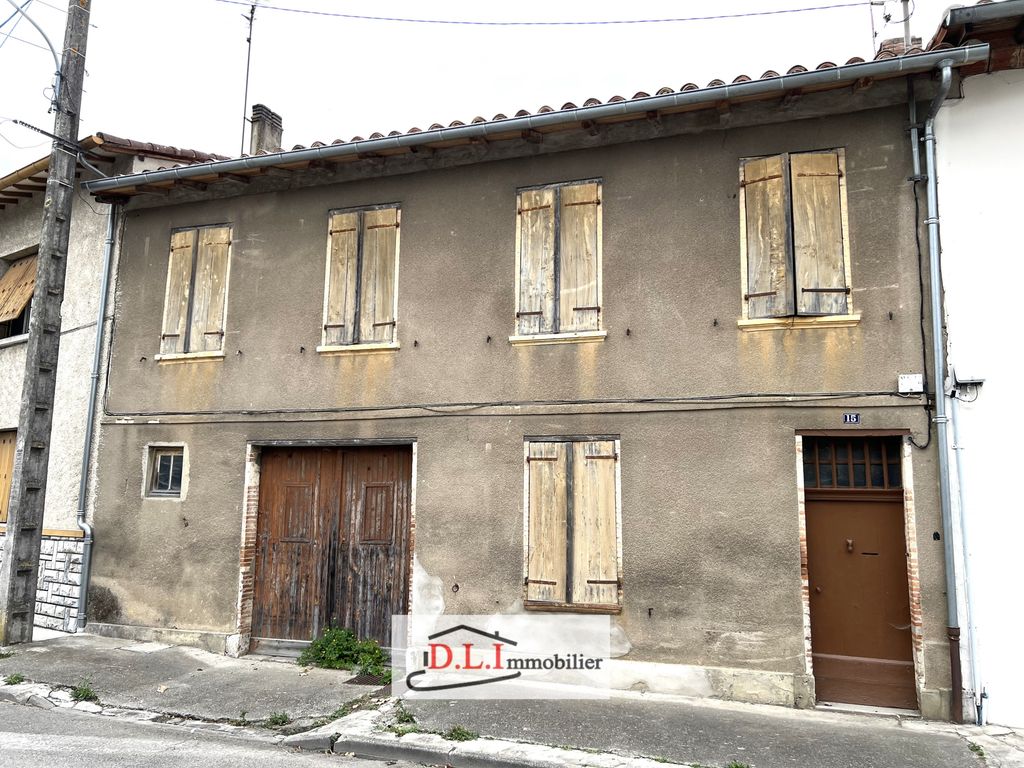 Achat maison à vendre 2 chambres 120 m² - Beaumont-de-Lomagne