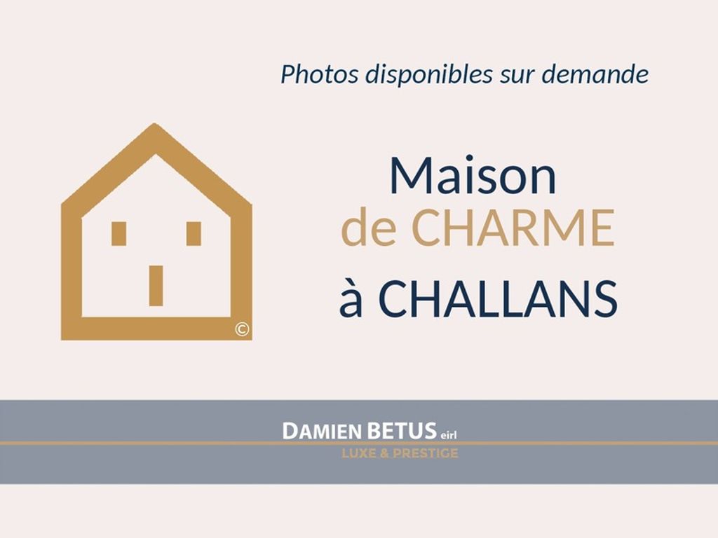 Achat maison à vendre 4 chambres 153 m² - Challans