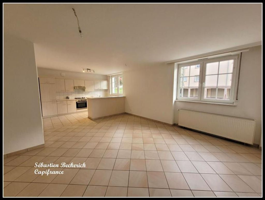 Achat appartement à vendre 3 pièces 72 m² - Blies-Ébersing