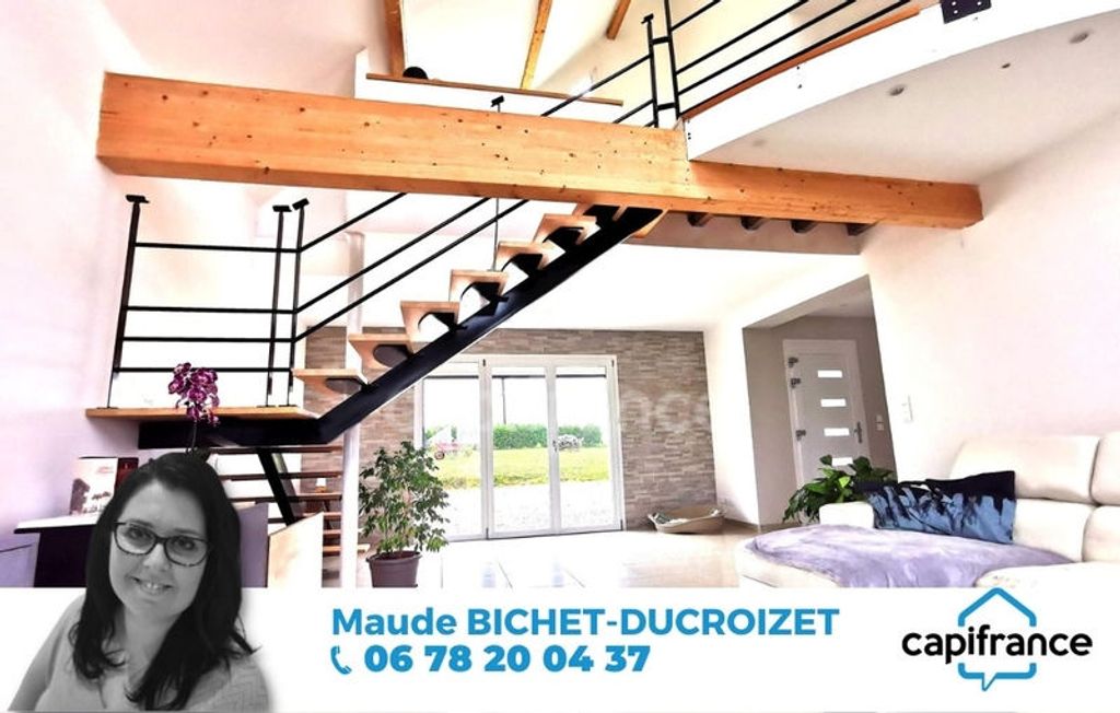 Achat maison à vendre 4 chambres 199 m² - Chalon-sur-Saône