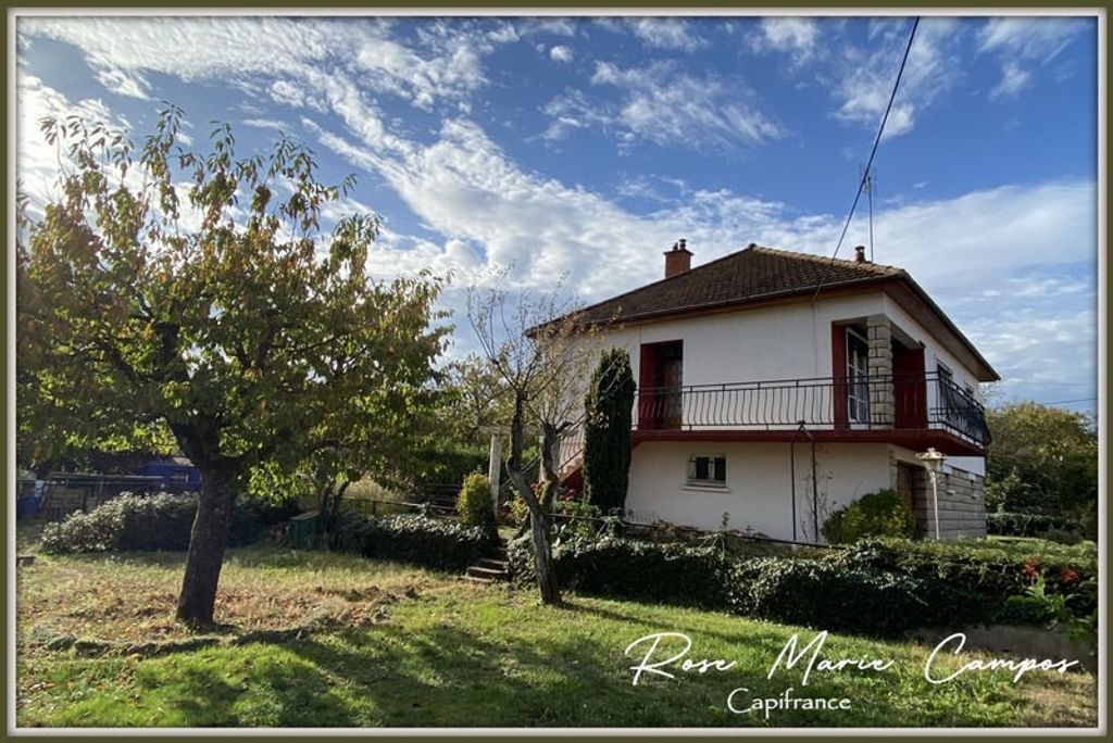 Achat maison à vendre 2 chambres 77 m² - Le Creusot