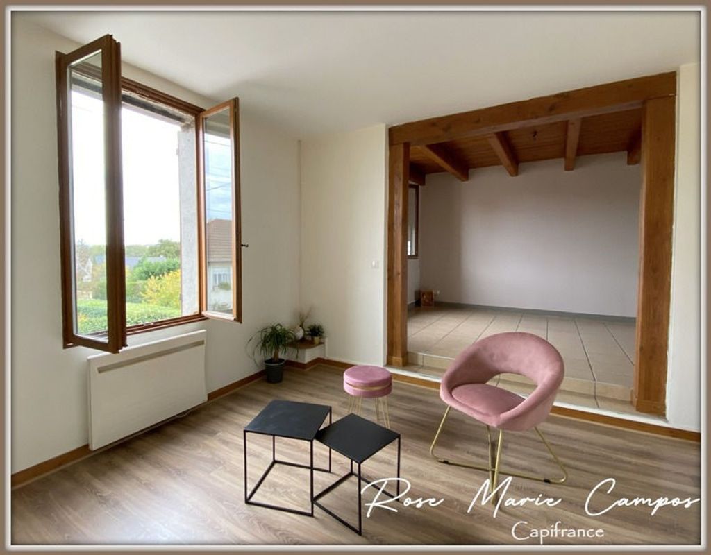 Achat maison à vendre 5 chambres 145 m² - Montchanin