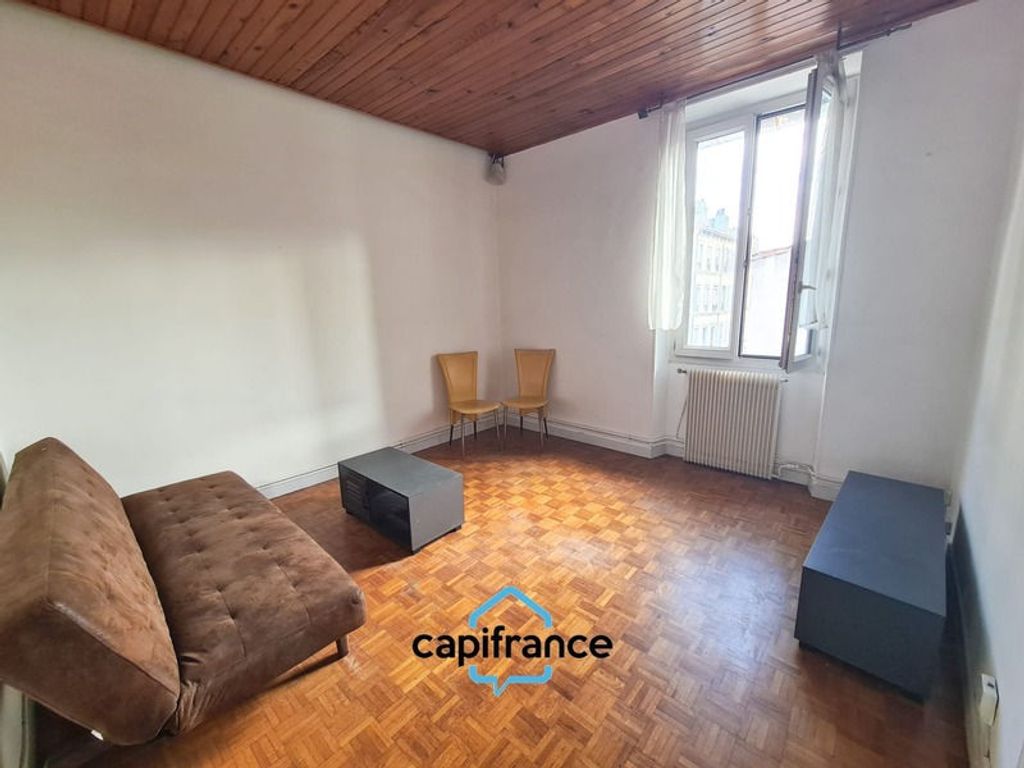 Achat appartement à vendre 2 pièces 28 m² - Marseille 6ème arrondissement