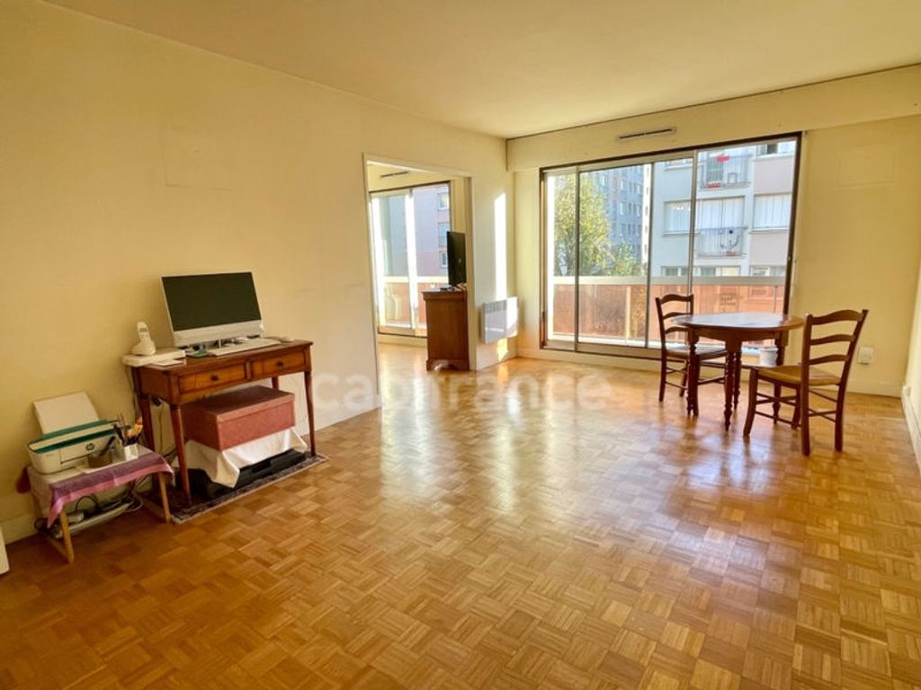 Achat appartement à vendre 3 pièces 72 m² - Paris 20ème arrondissement