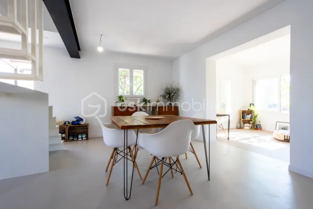 Achat maison à vendre 3 chambres 88 m² - Lançon-Provence