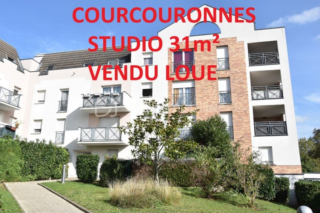 Achat studio à vendre 31 m² - Courcouronnes