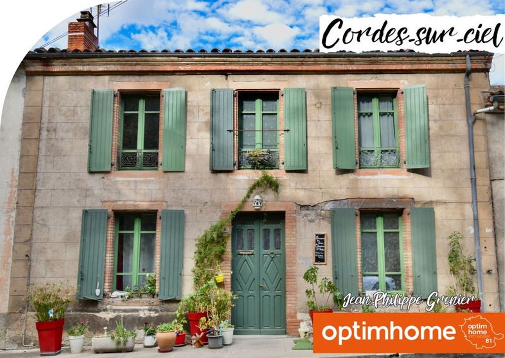 Achat maison à vendre 5 chambres 226 m² - Cordes-sur-Ciel