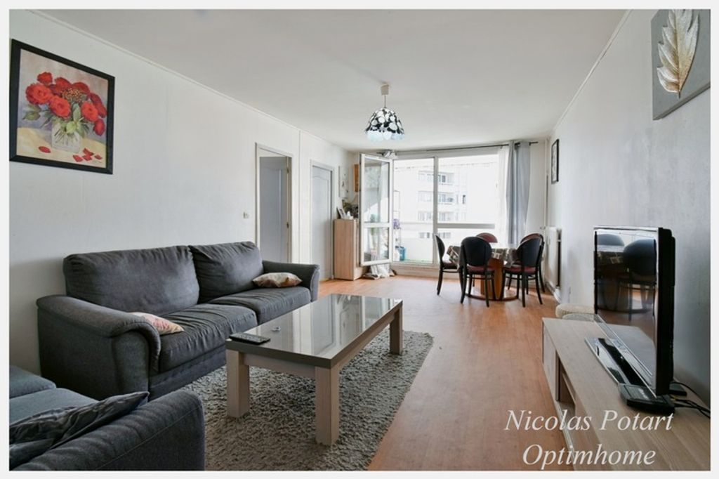 Achat appartement à vendre 4 pièces 84 m² - Compiègne